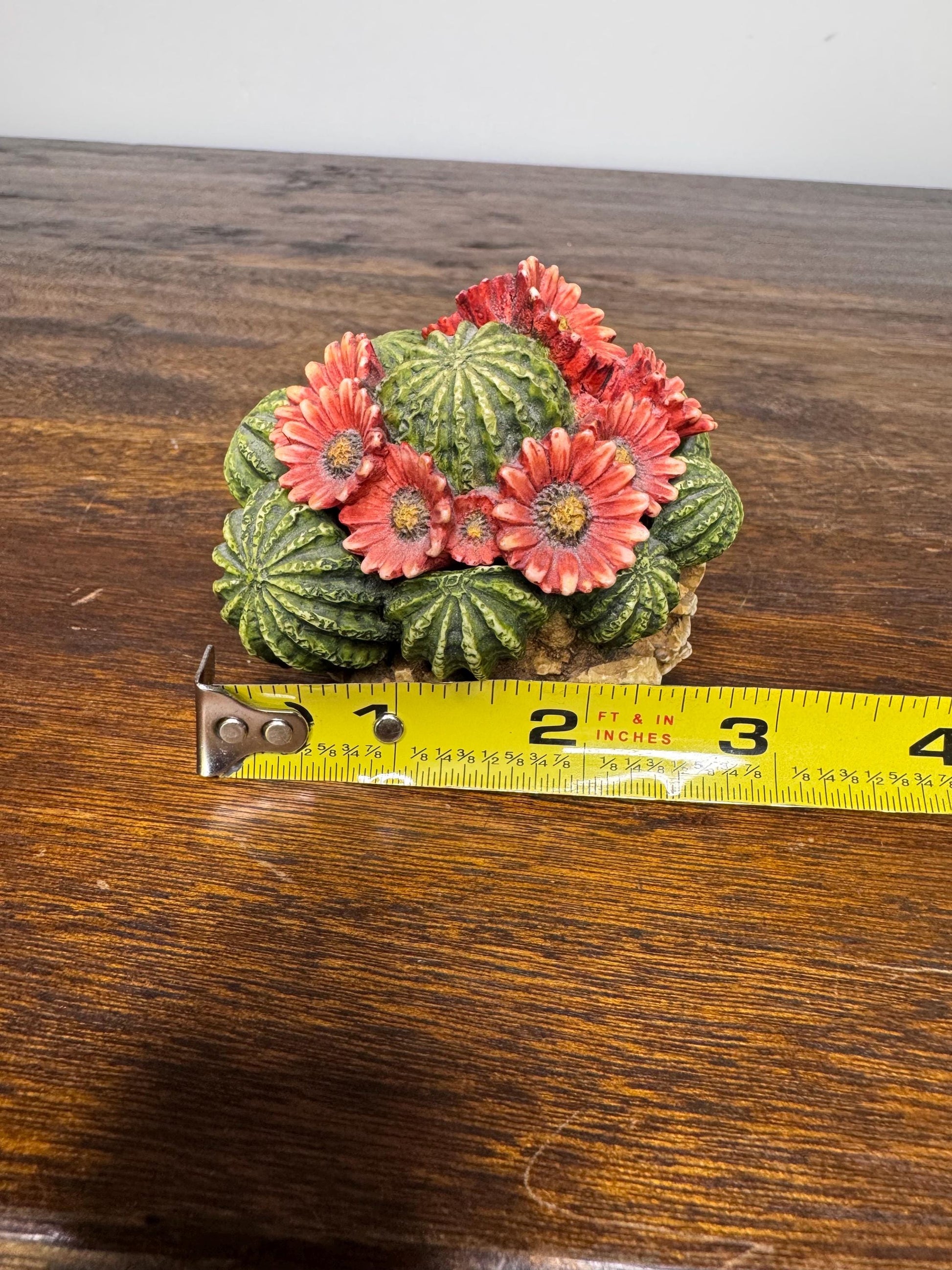 1998 Harmony Kingdom Harmony Garden “Cactus” Treasure Box