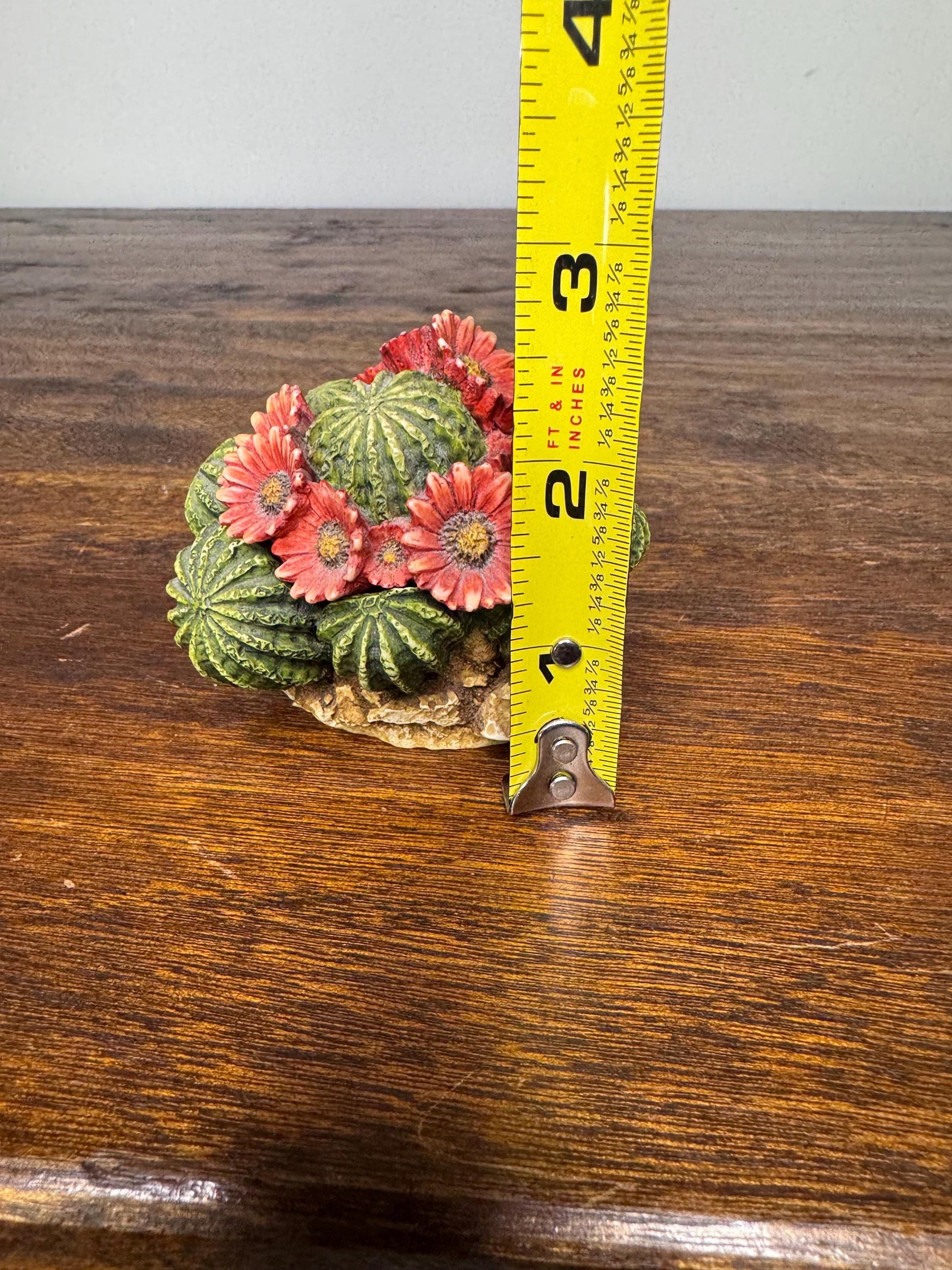 1998 Harmony Kingdom Harmony Garden “Cactus” Treasure Box