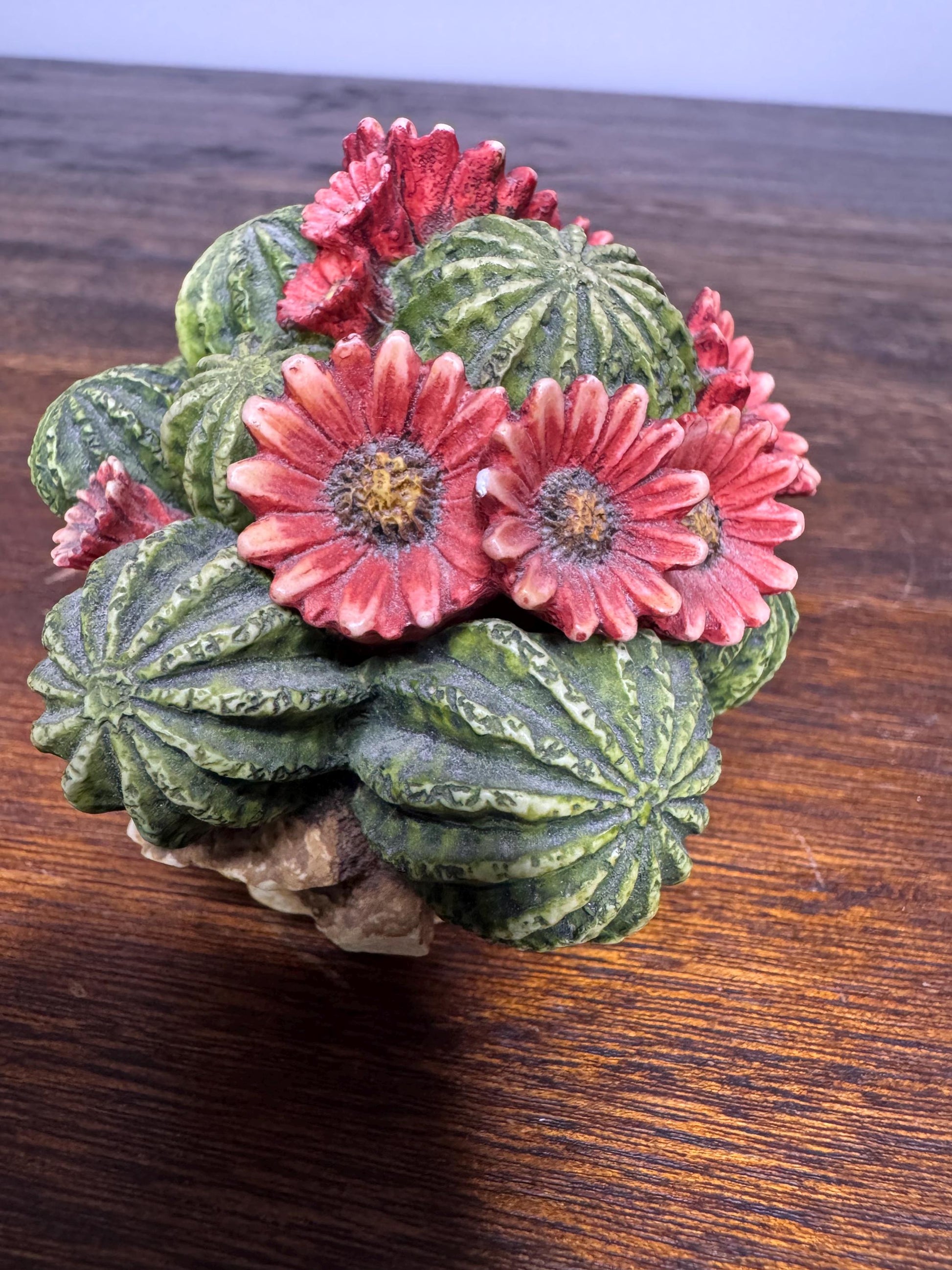 1998 Harmony Kingdom Harmony Garden “Cactus” Treasure Box