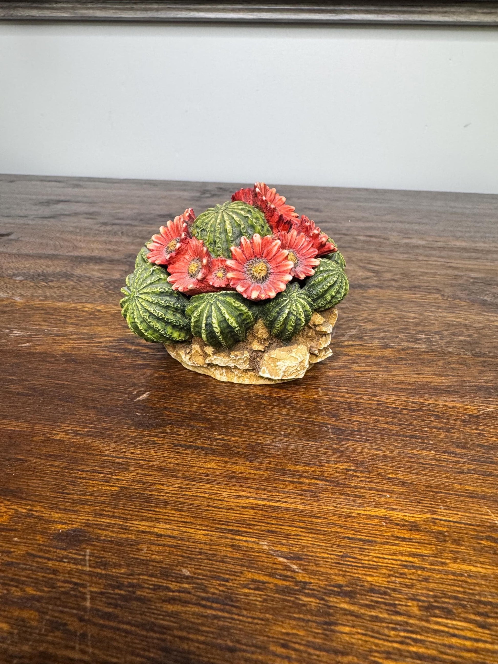 1998 Harmony Kingdom Harmony Garden “Cactus” Treasure Box