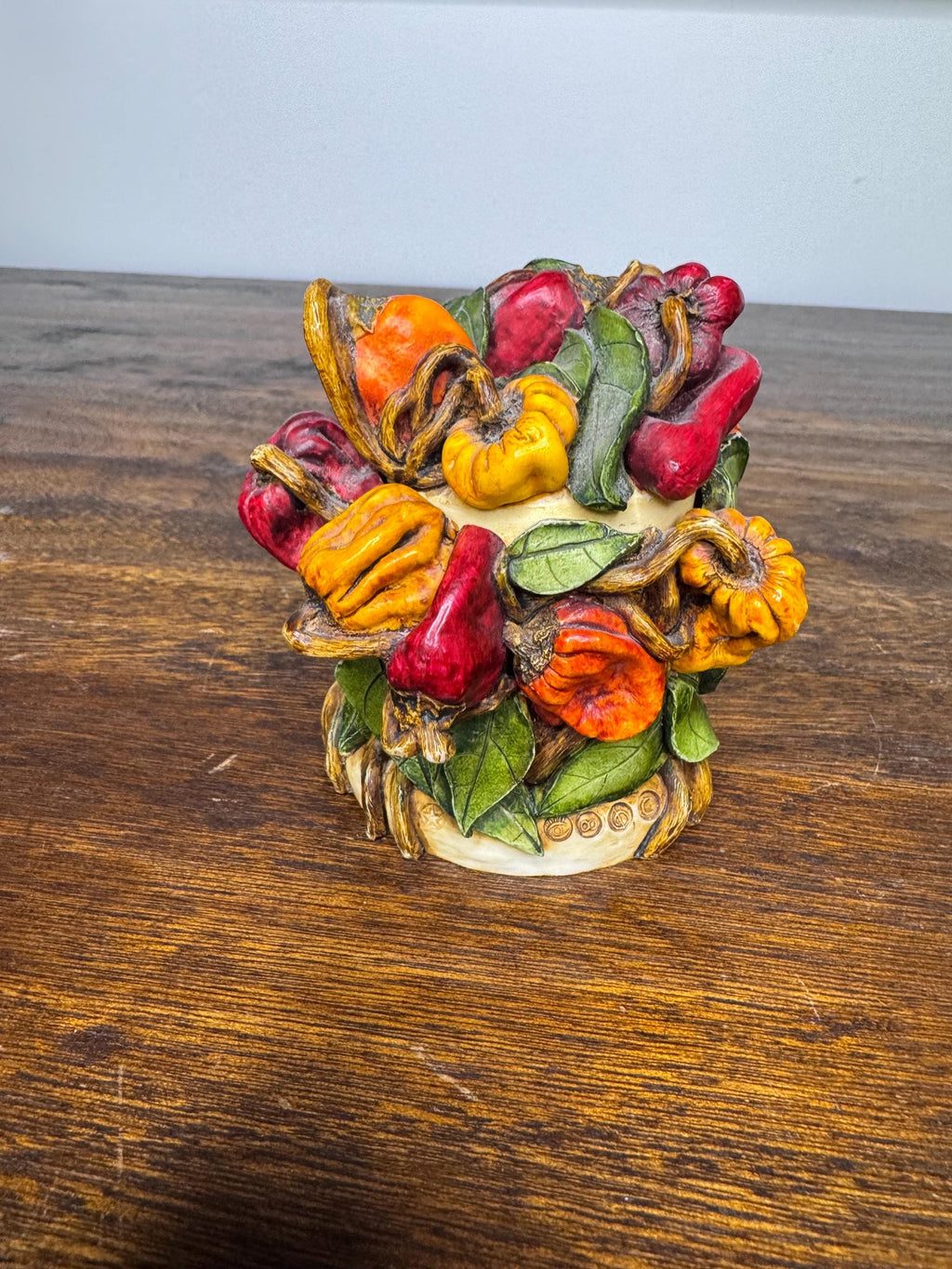 1999 Harmony Kingdom Lord Byron’s Harmony Garden “Hot Pepper” Treasure Box