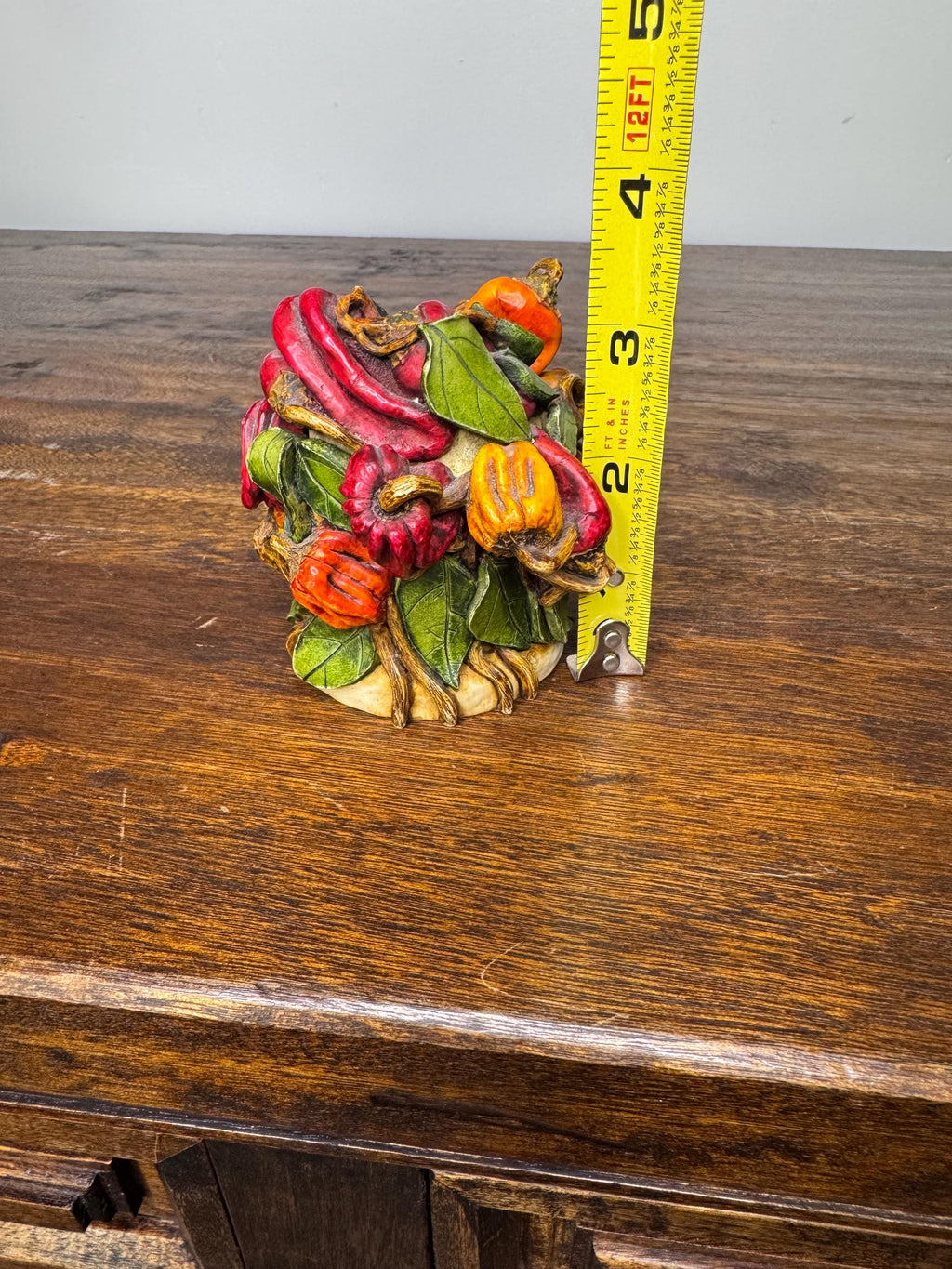 1999 Harmony Kingdom Lord Byron’s Harmony Garden “Hot Pepper” Treasure Box