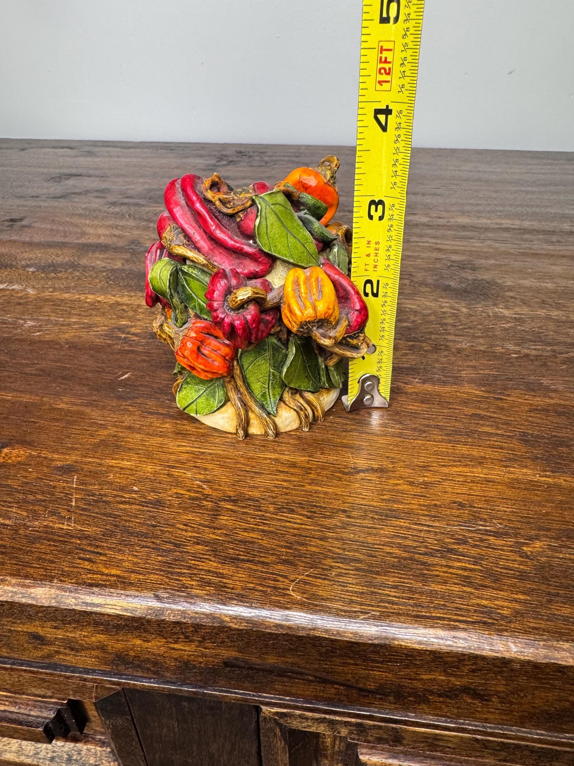 1999 Harmony Kingdom Lord Byron’s Harmony Garden “Hot Pepper” Treasure Box
