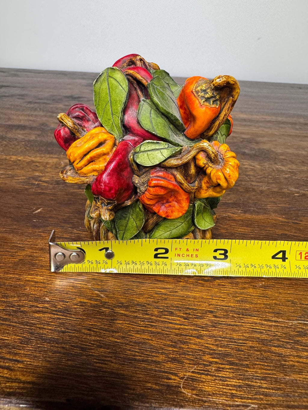 1999 Harmony Kingdom Lord Byron’s Harmony Garden “Hot Pepper” Treasure Box