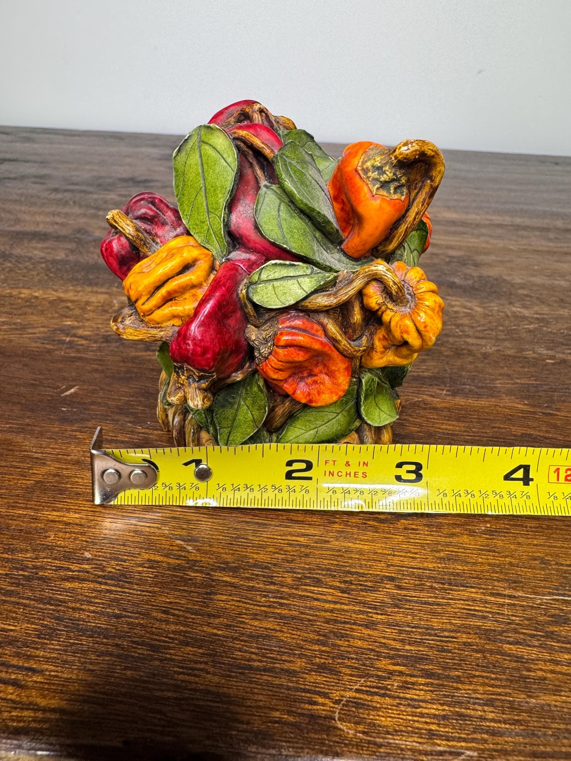 1999 Harmony Kingdom Lord Byron’s Harmony Garden “Hot Pepper” Treasure Box