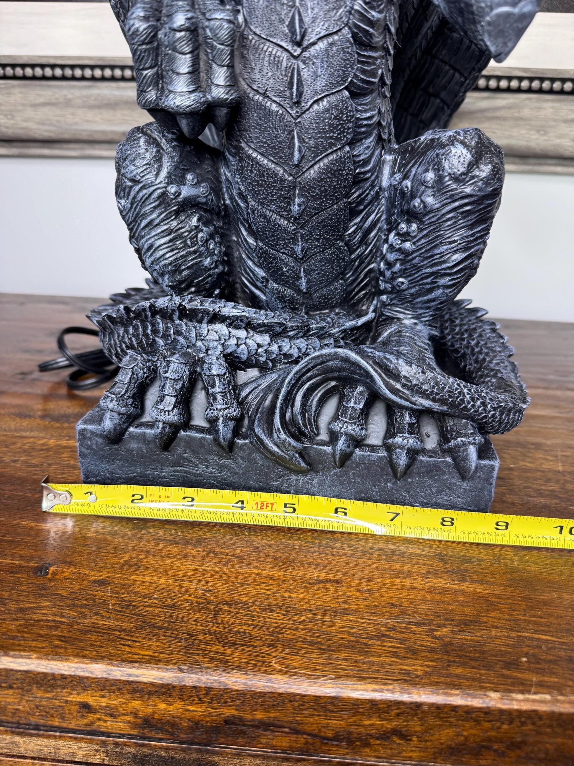 NIB Dragon Table Lamp