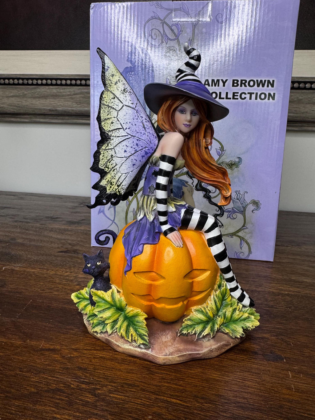 Brand New Fairy in Box “Bewitching” by Amy Brown