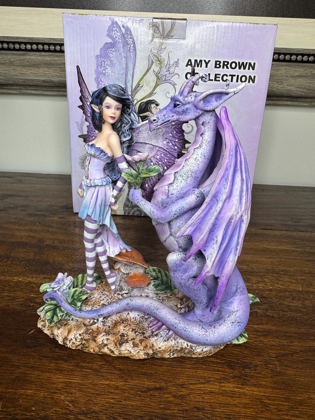 Brand New In Box Dragons are Romantic Fairy by Amy Brown
