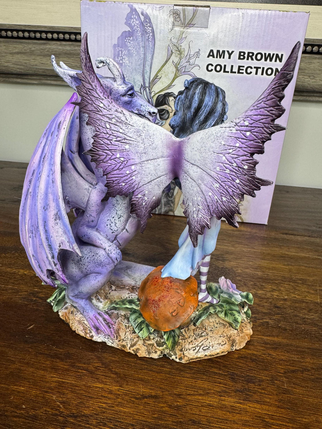 Brand New In Box Dragons are Romantic Fairy by Amy Brown