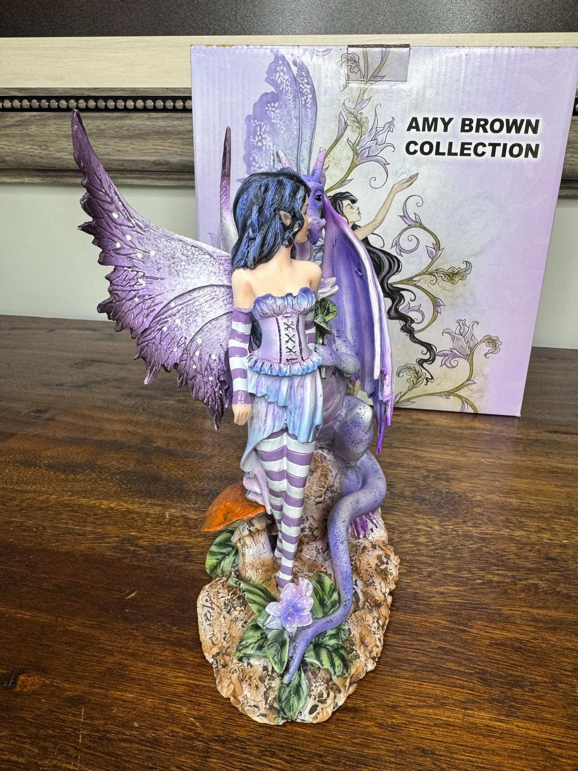 Brand New In Box Dragons are Romantic Fairy by Amy Brown