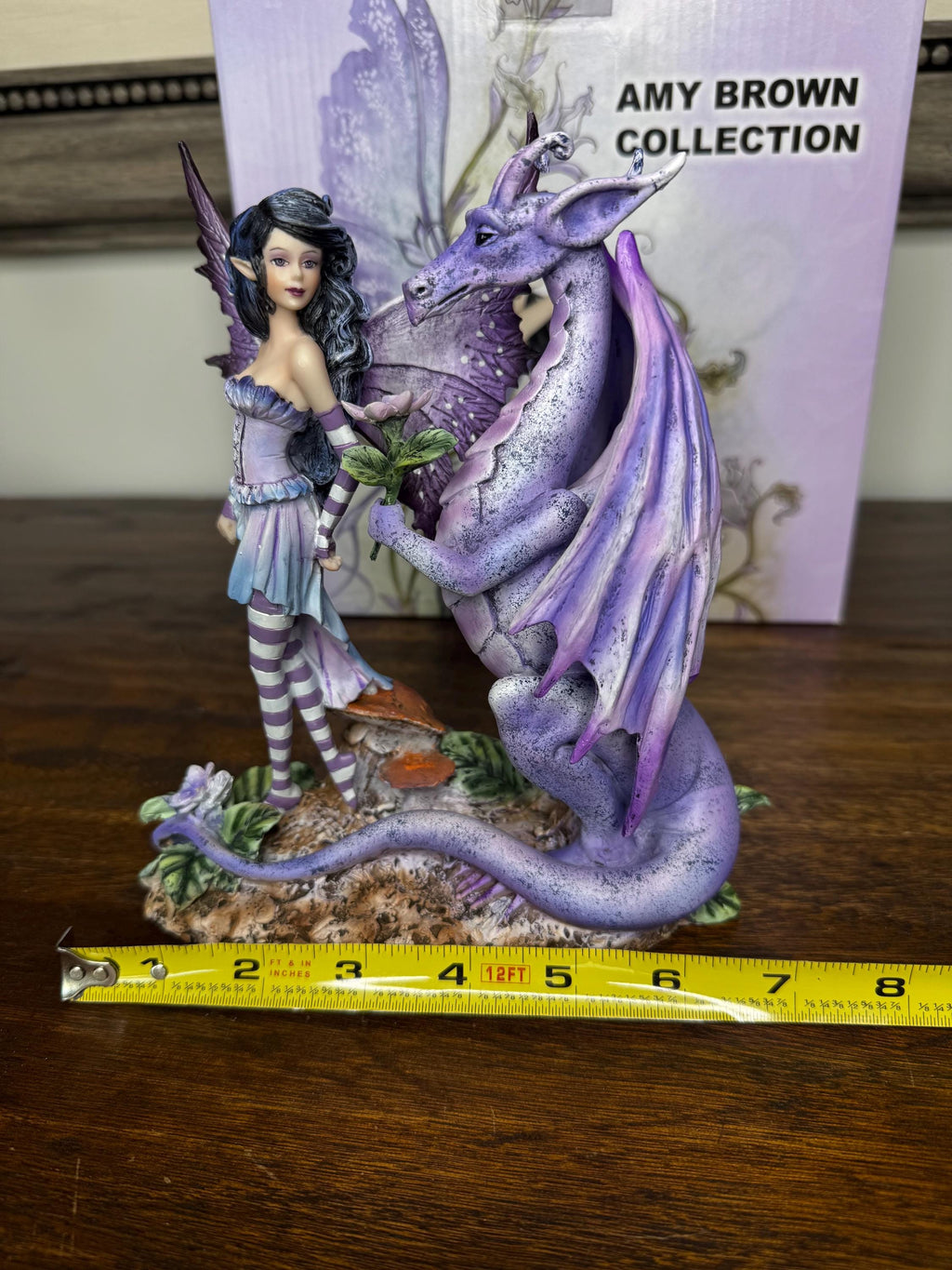 Brand New In Box Dragons are Romantic Fairy by Amy Brown
