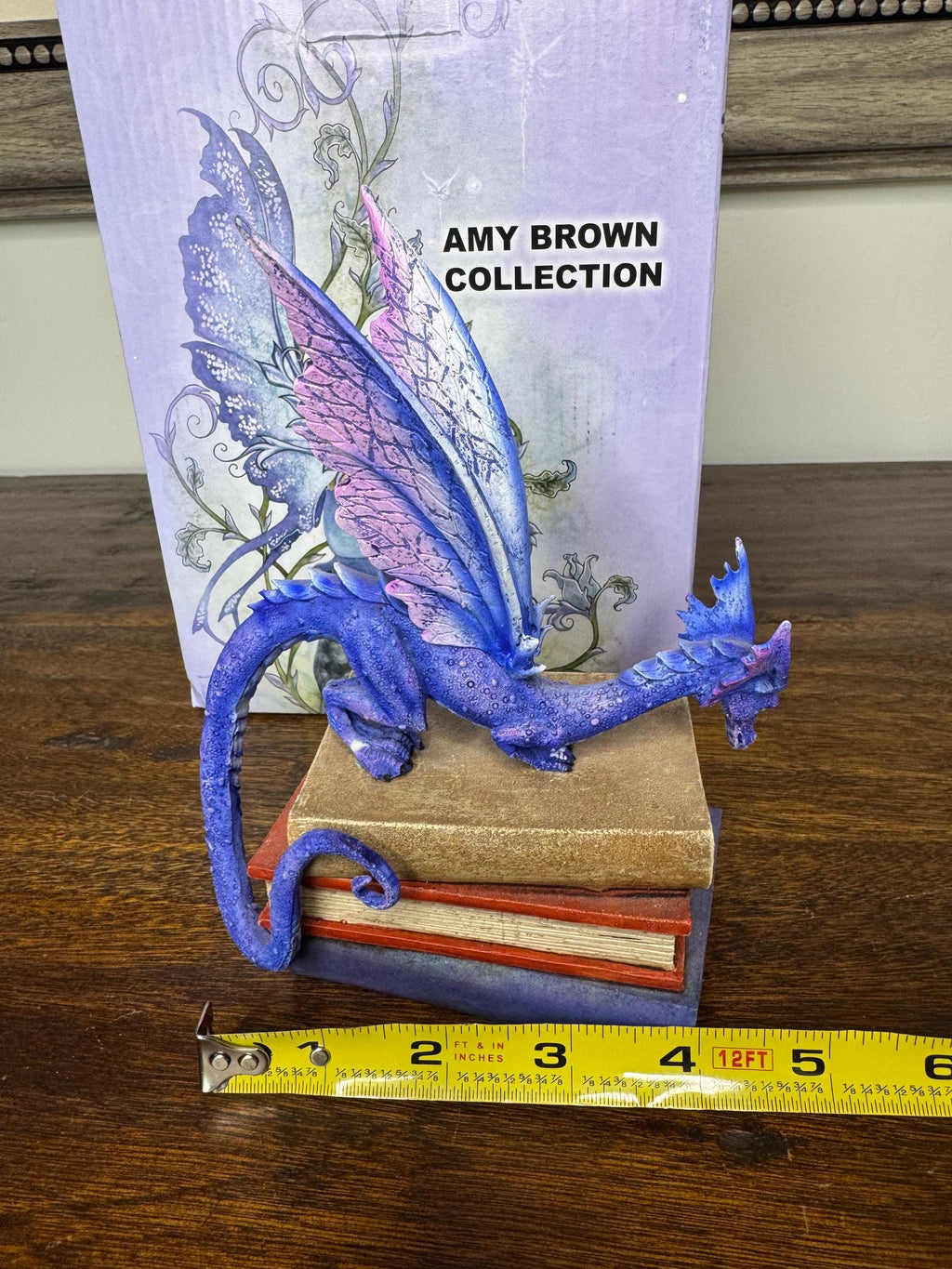 Brand New In Box “Book Dragon” by Amy Brown