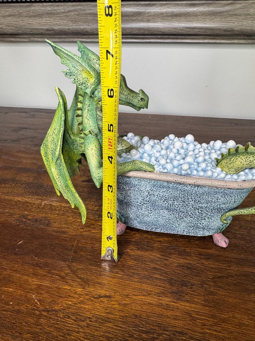 NIB “Dragons Love Bubble Baths” Figurine by Amy Brown