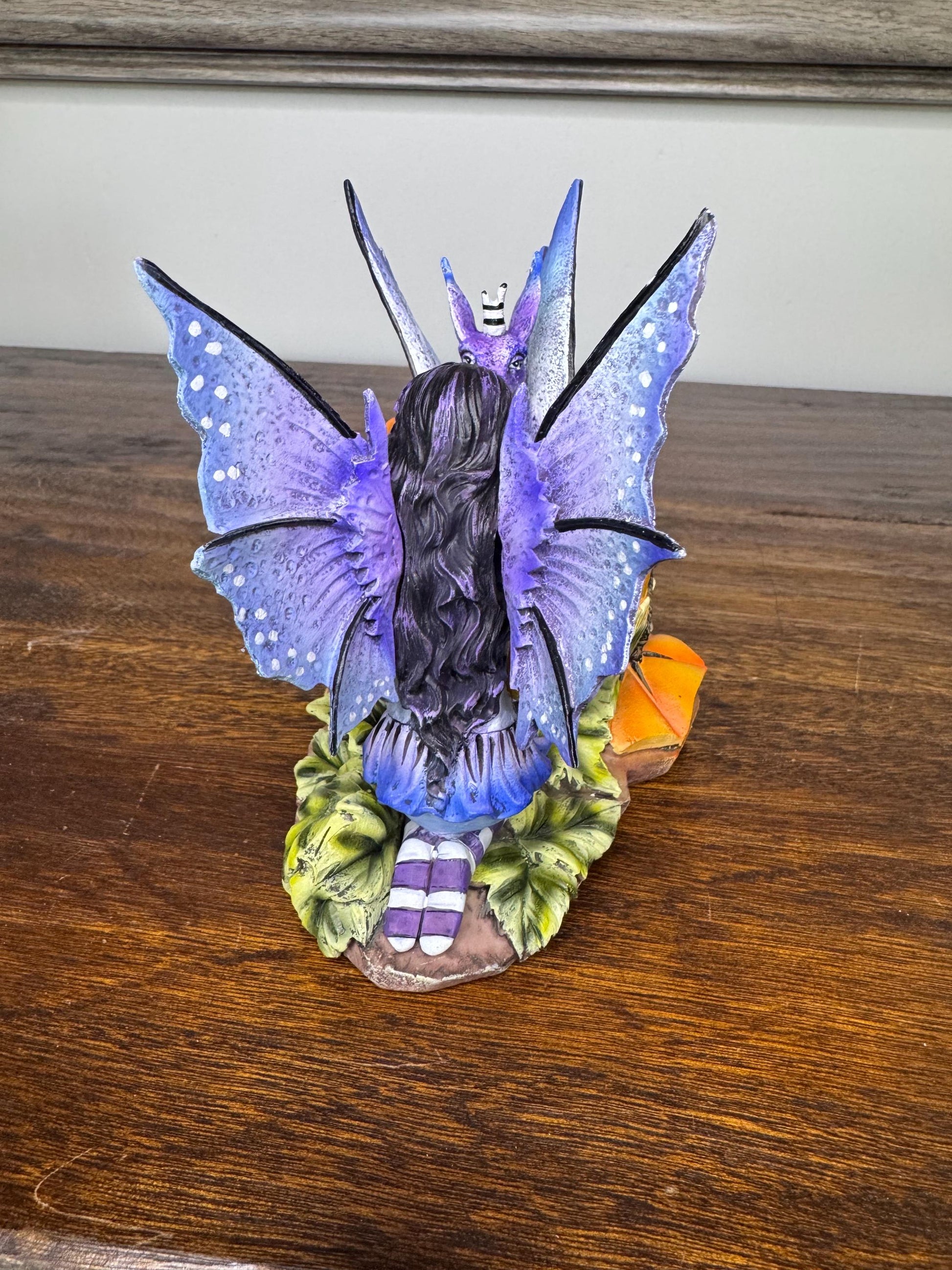 Brand NIB “Halloween Hide and Seek” Fairy and Dragon Figurine by Amy Brown