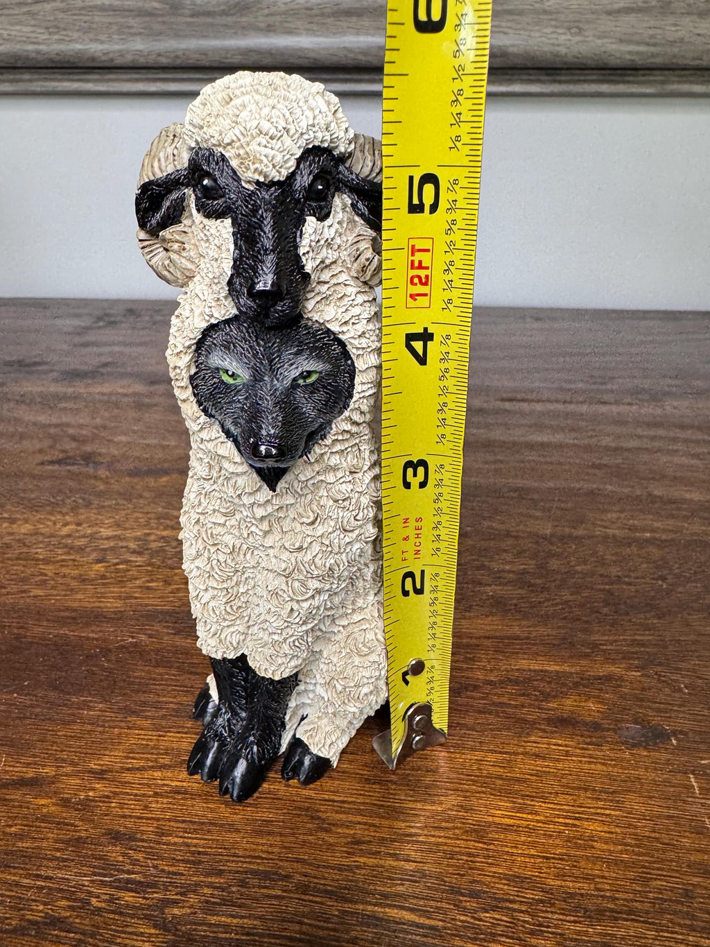 Brand NIB Dupers Wolf in Sheep’s Clothing Figurine