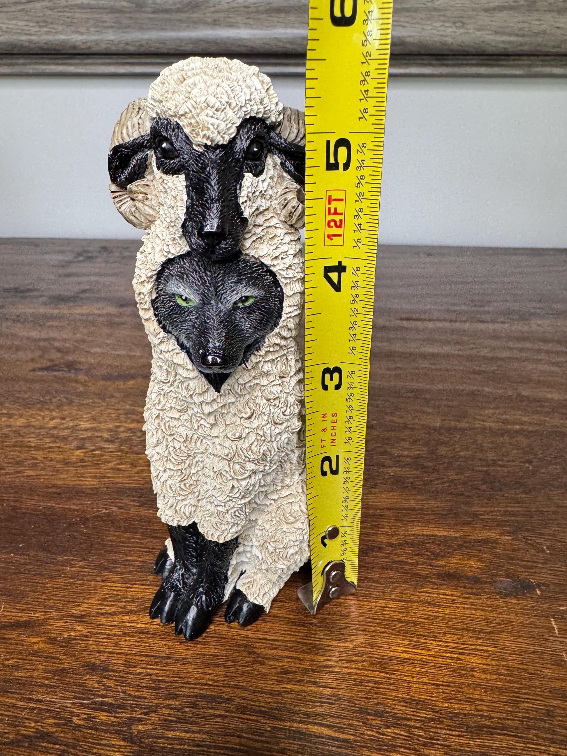 Brand NIB Dupers Wolf in Sheep’s Clothing Figurine