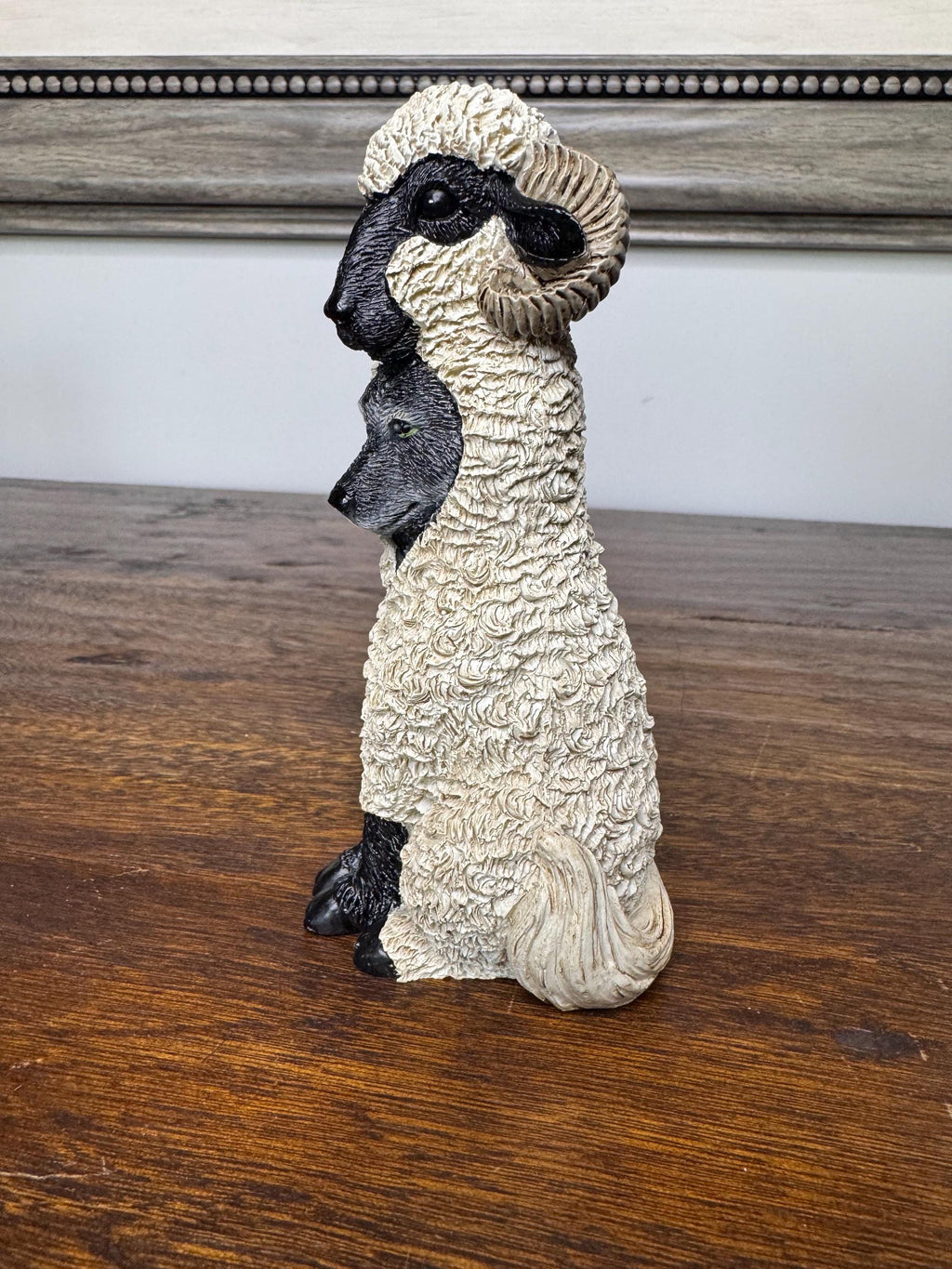 Brand NIB Dupers Wolf in Sheep’s Clothing Figurine
