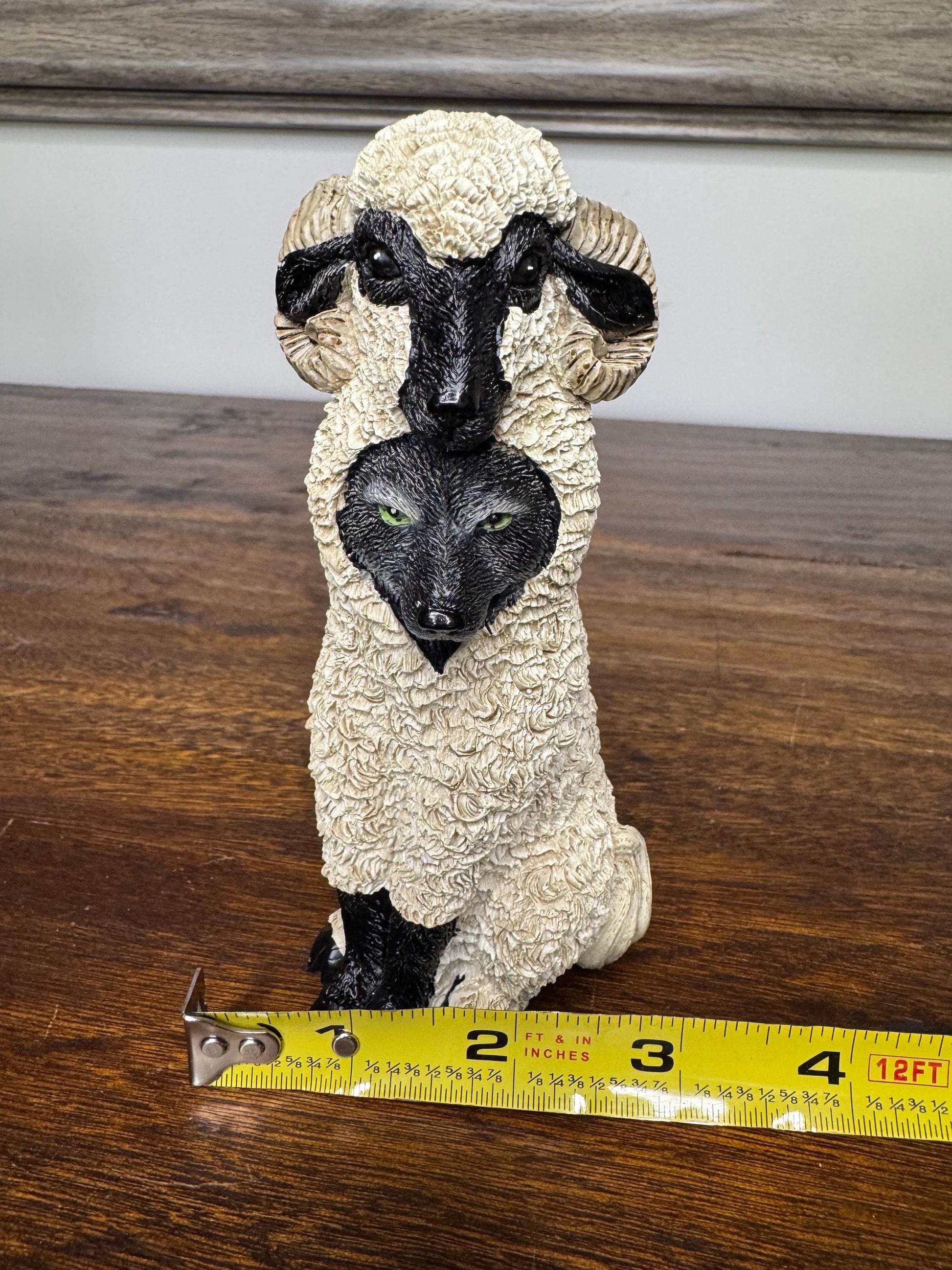 Brand NIB Dupers Wolf in Sheep’s Clothing Figurine