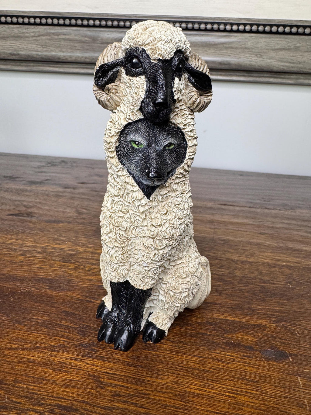 Brand NIB Dupers Wolf in Sheep’s Clothing Figurine