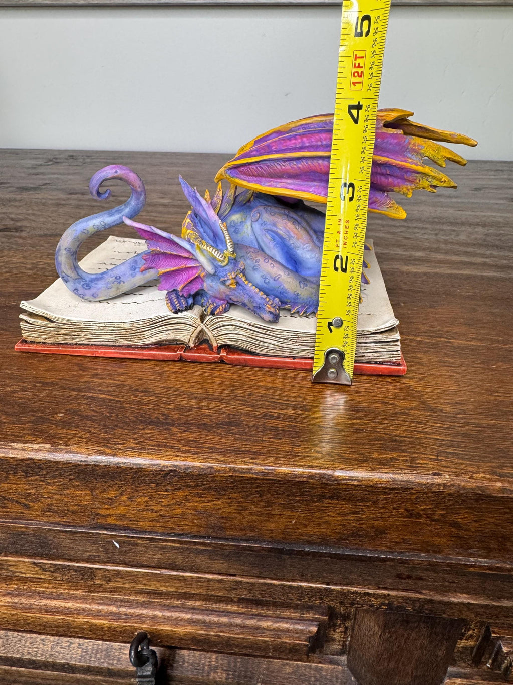 Brand NIB “Book Wyrm” Dragon by Amy Brown