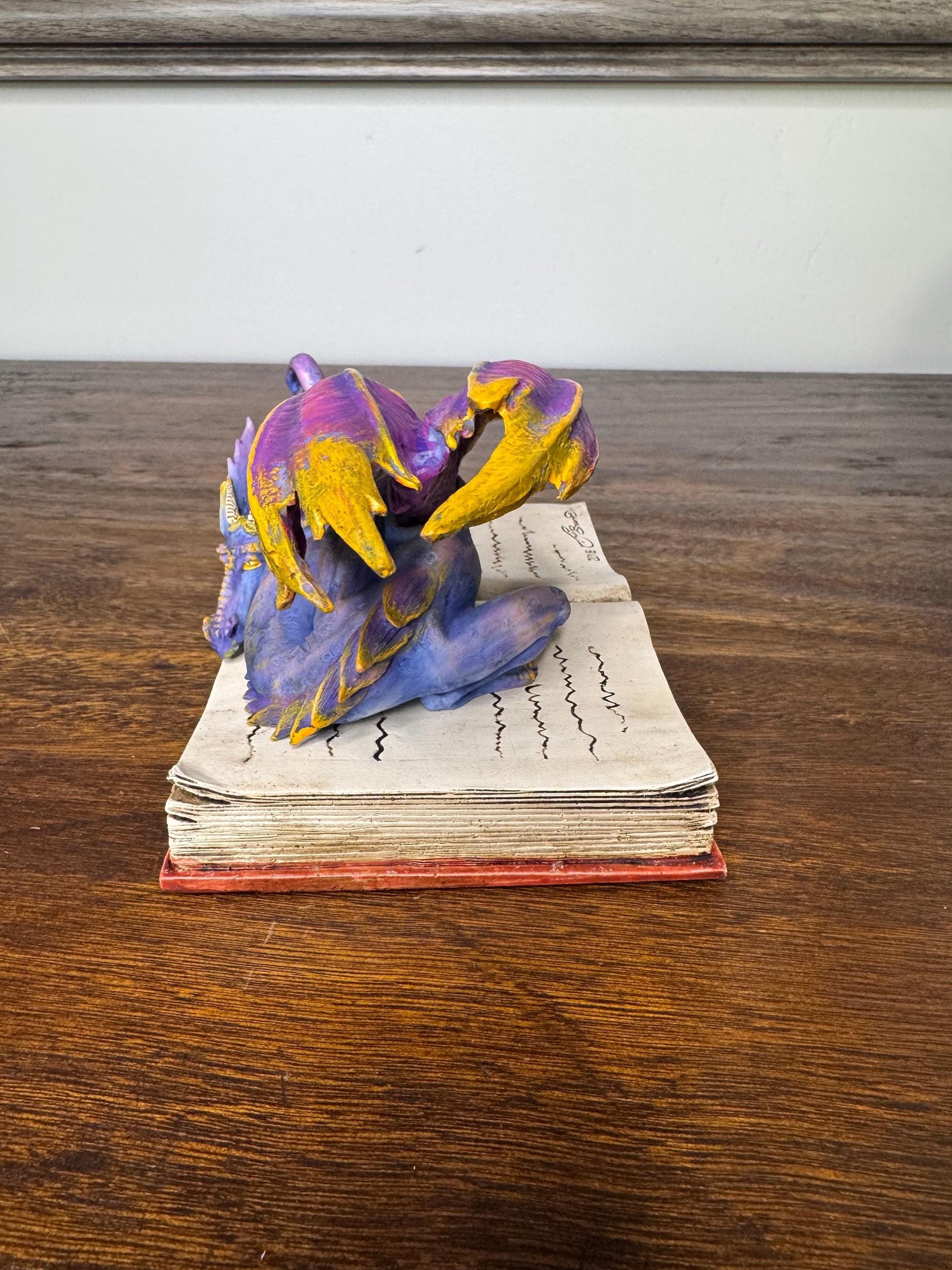 Brand NIB “Book Wyrm” Dragon by Amy Brown