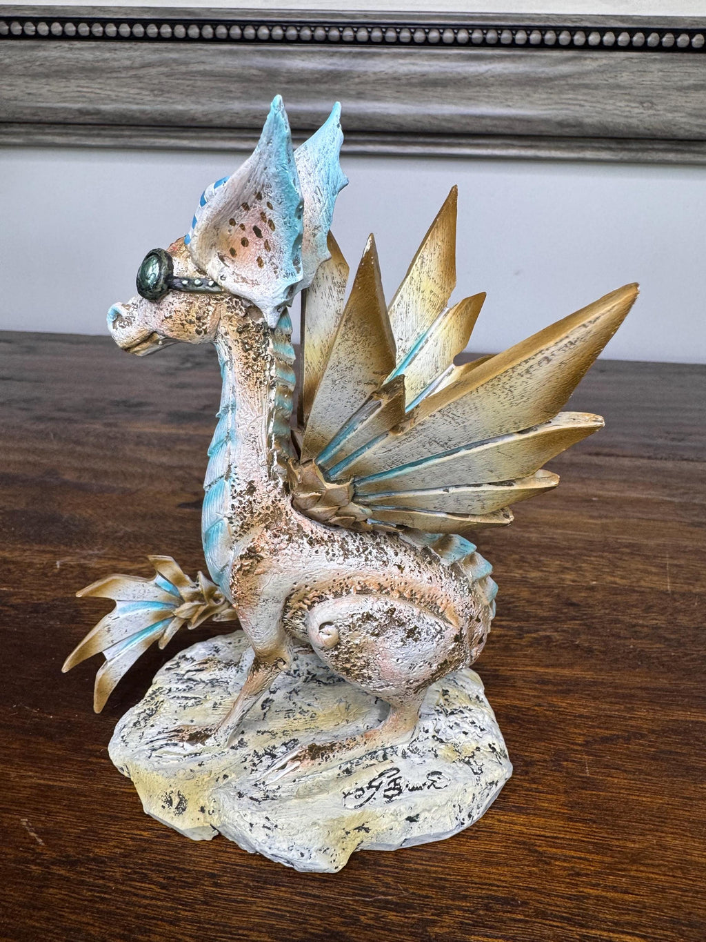 Brand NIB Steampunk Dragon Figurine by Amy Brown