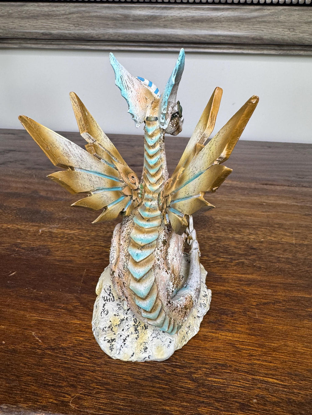 Brand NIB Steampunk Dragon Figurine by Amy Brown