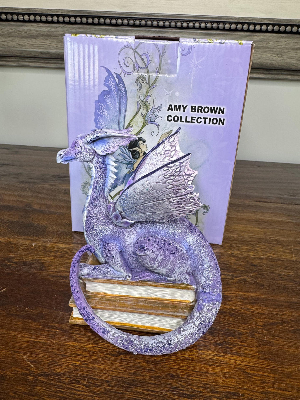 Brand NIB “Story Time” Dragon Figurine by Amy Brown