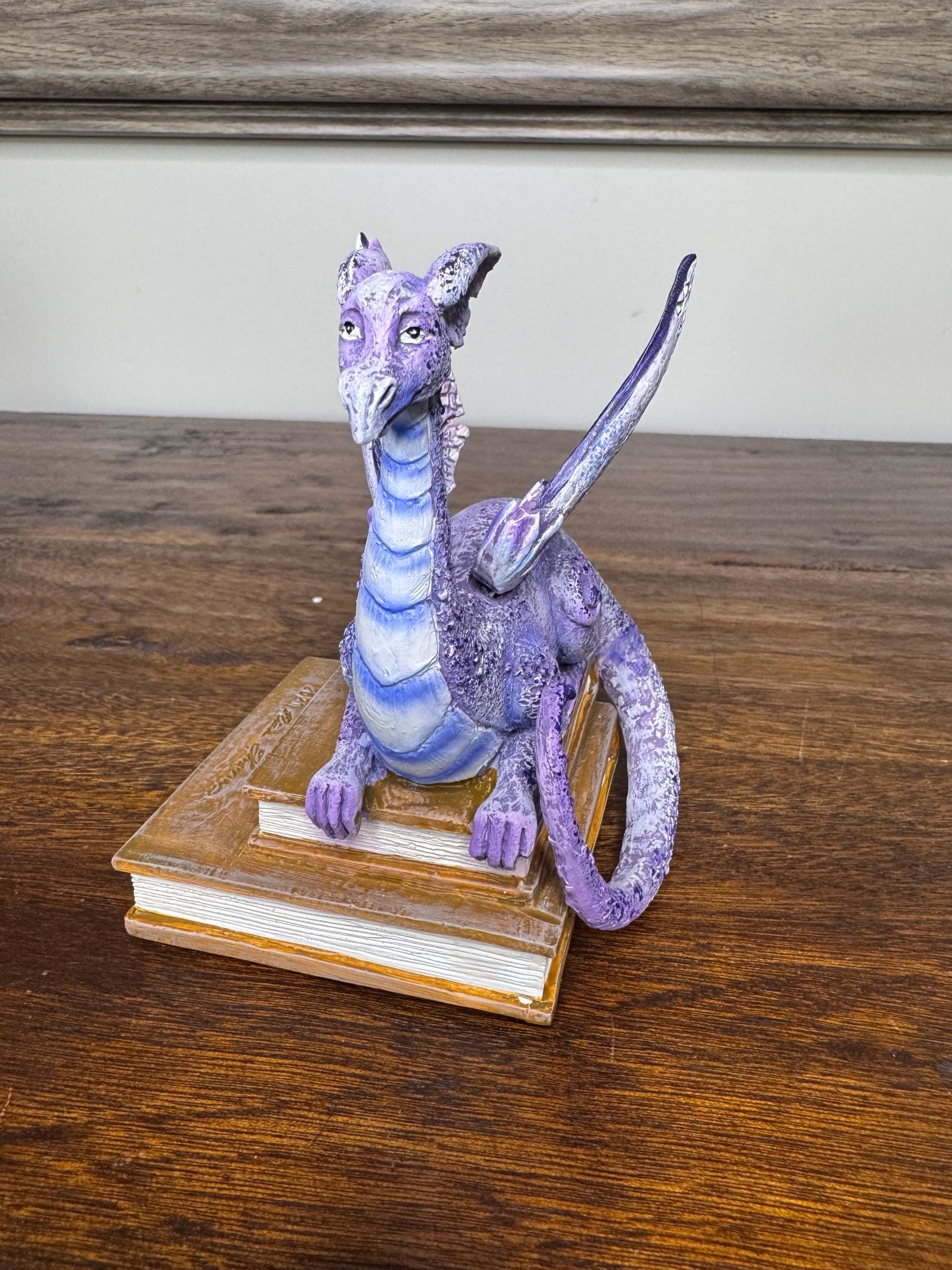 Brand NIB “Story Time” Dragon Figurine by Amy Brown