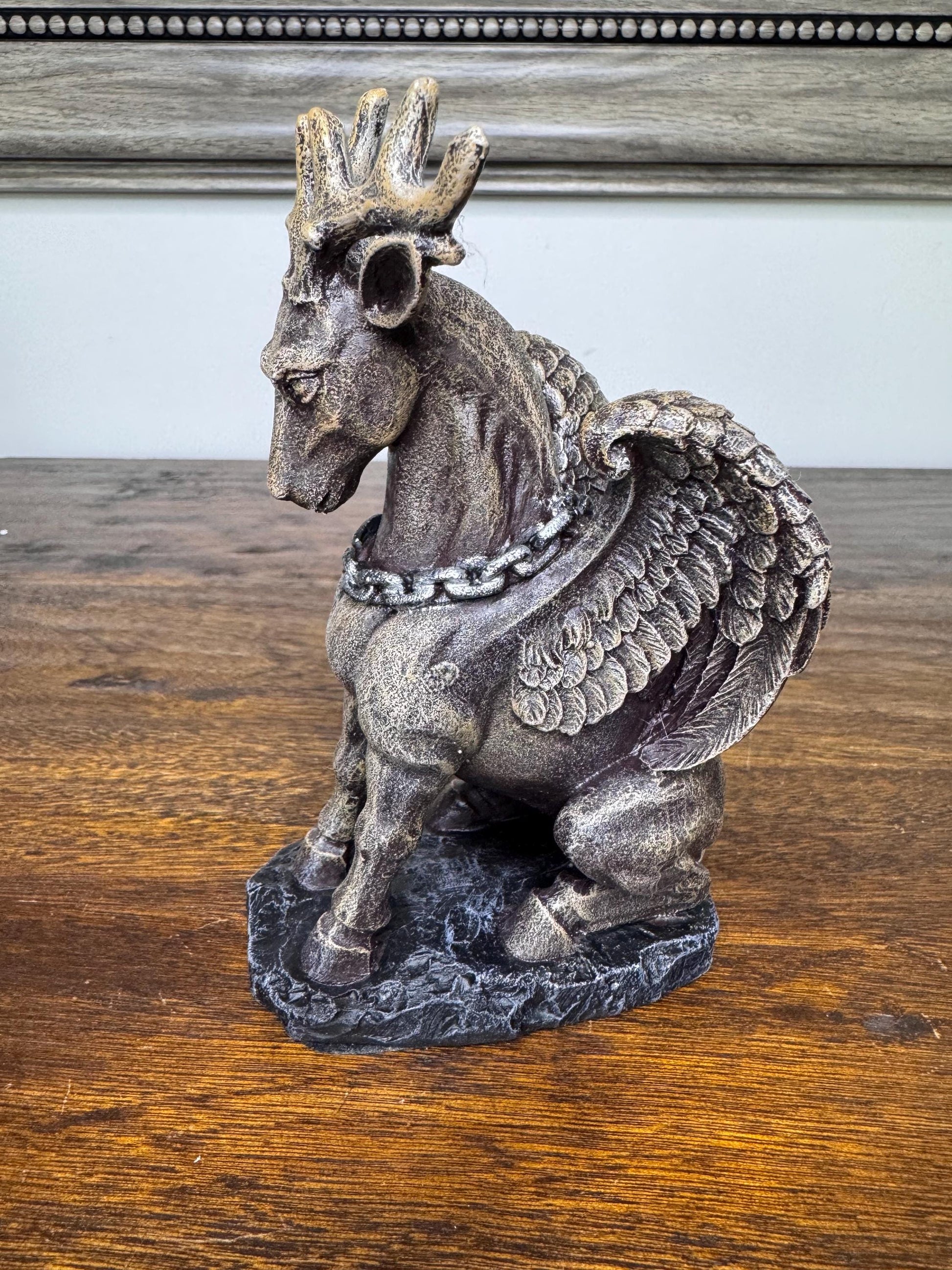 Brand NIB Stag Forest Gargoyle Figurine