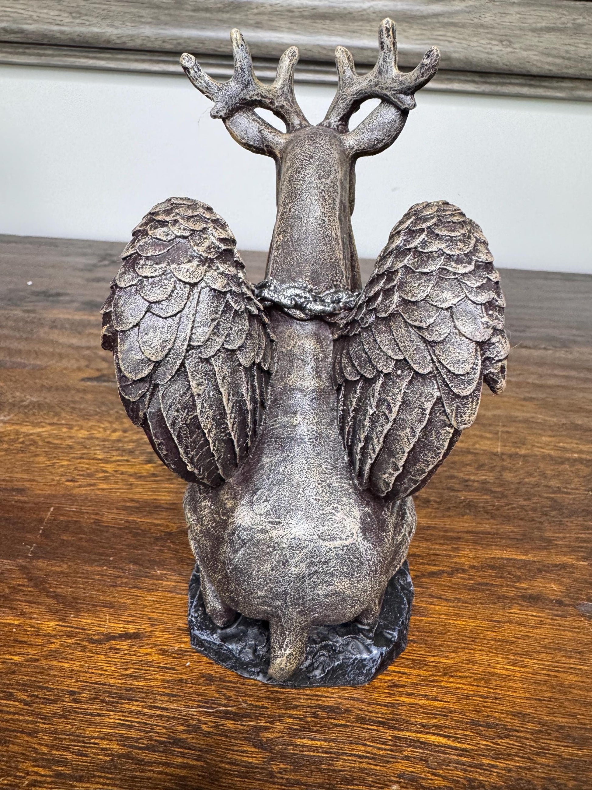 Brand NIB Stag Forest Gargoyle Figurine