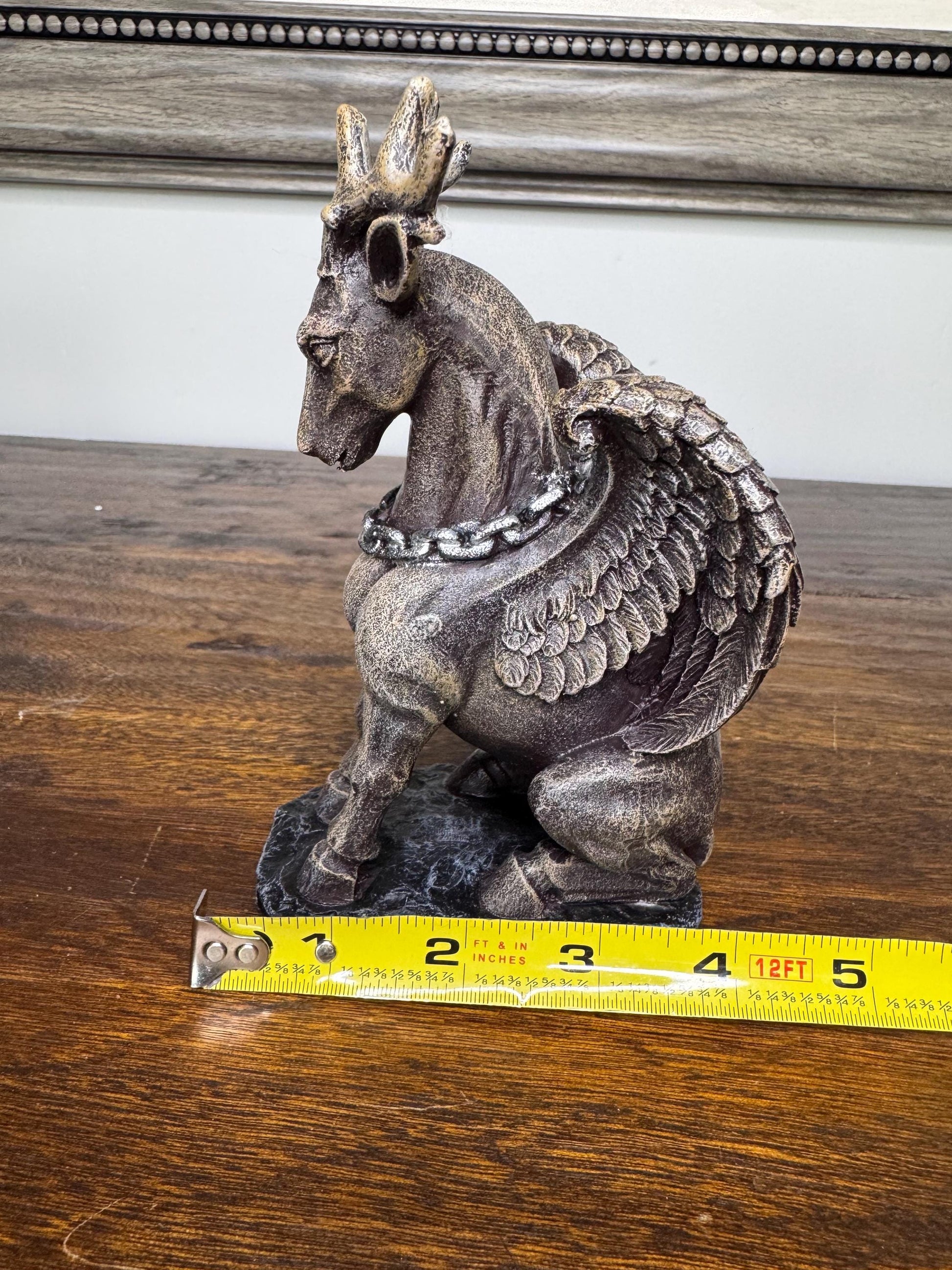 Brand NIB Stag Forest Gargoyle Figurine