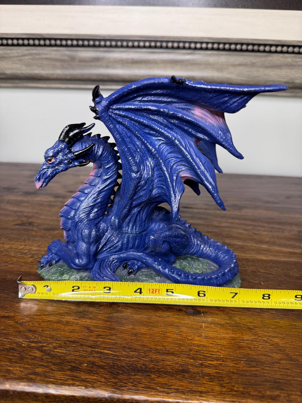 Brand NIB Midnight Dragon Figurine