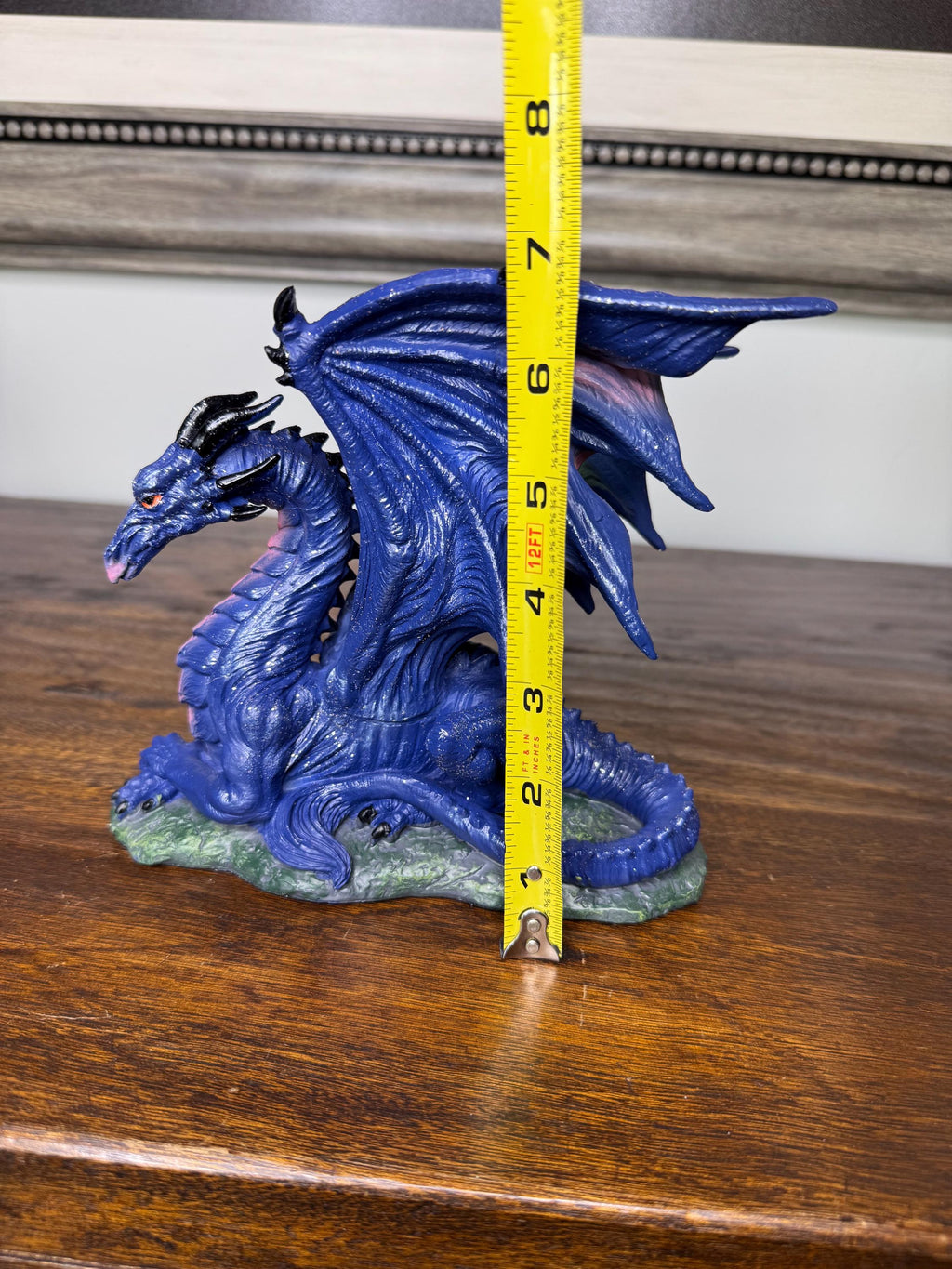 Brand NIB Midnight Dragon Figurine