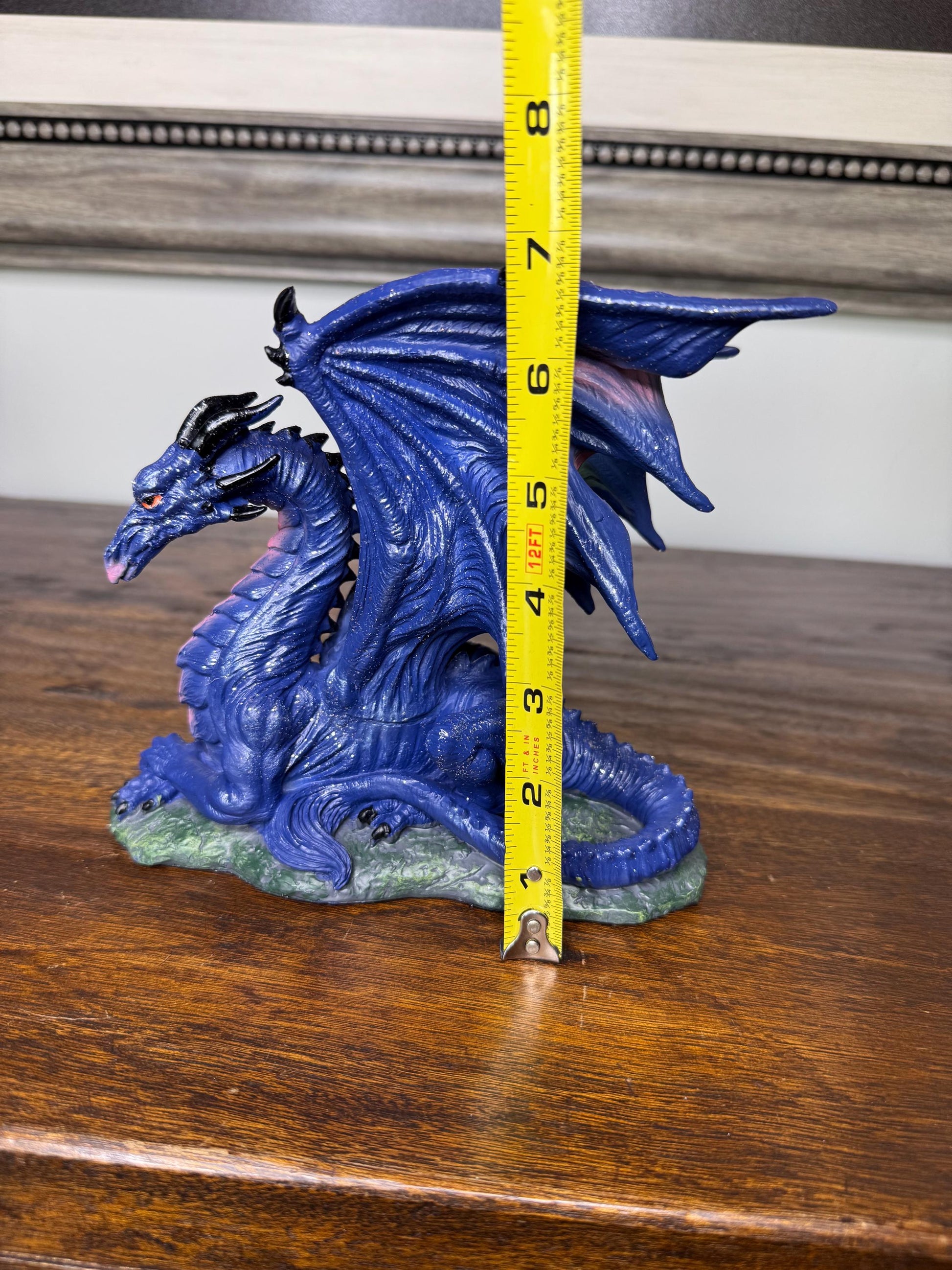 Brand NIB Midnight Dragon Figurine