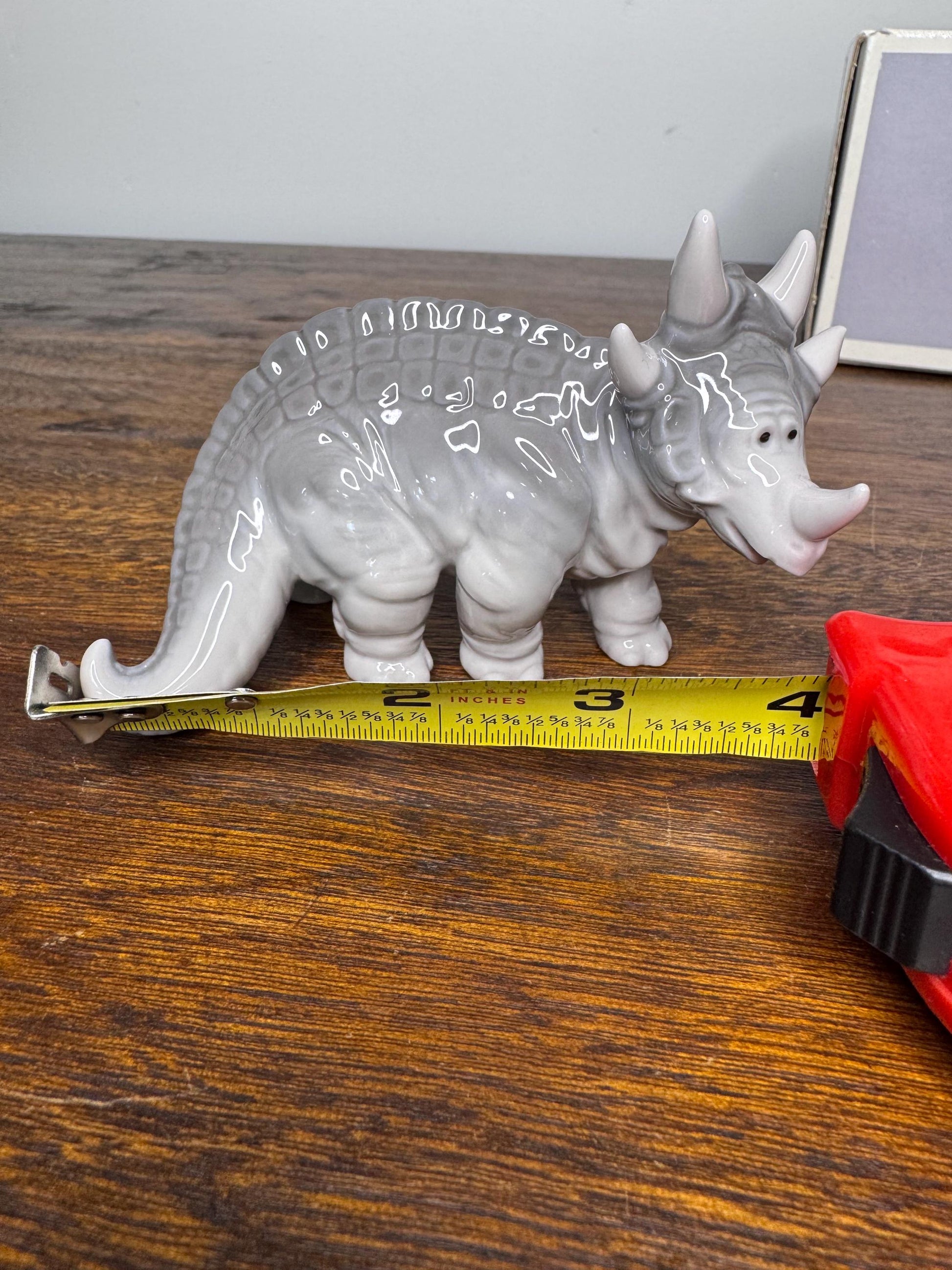 Lladro “Spike” Triceratops Dinosaur Figurine w/ Original Box