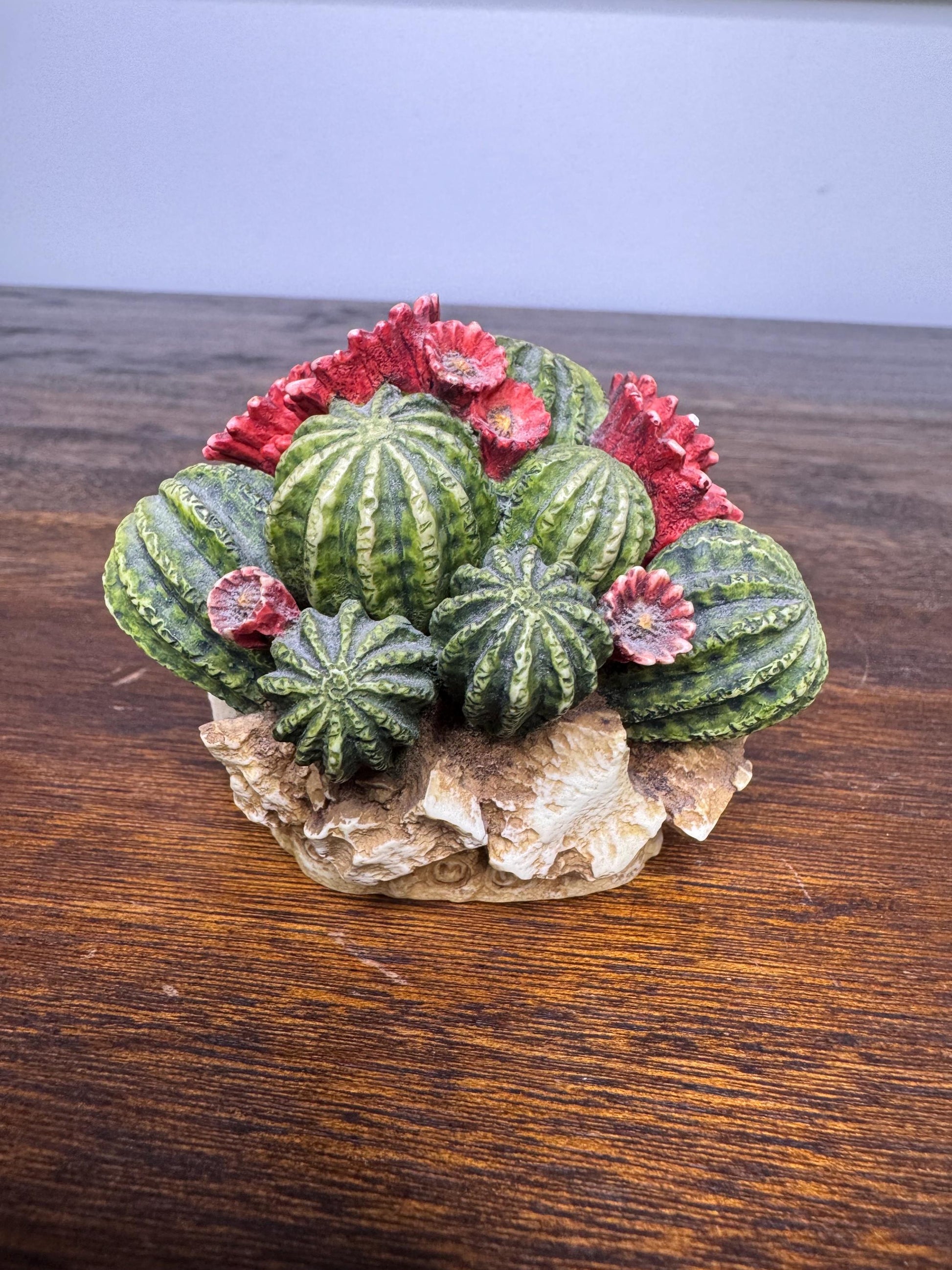 1998 Harmony Kingdom Harmony Garden “Cactus” Treasure Box