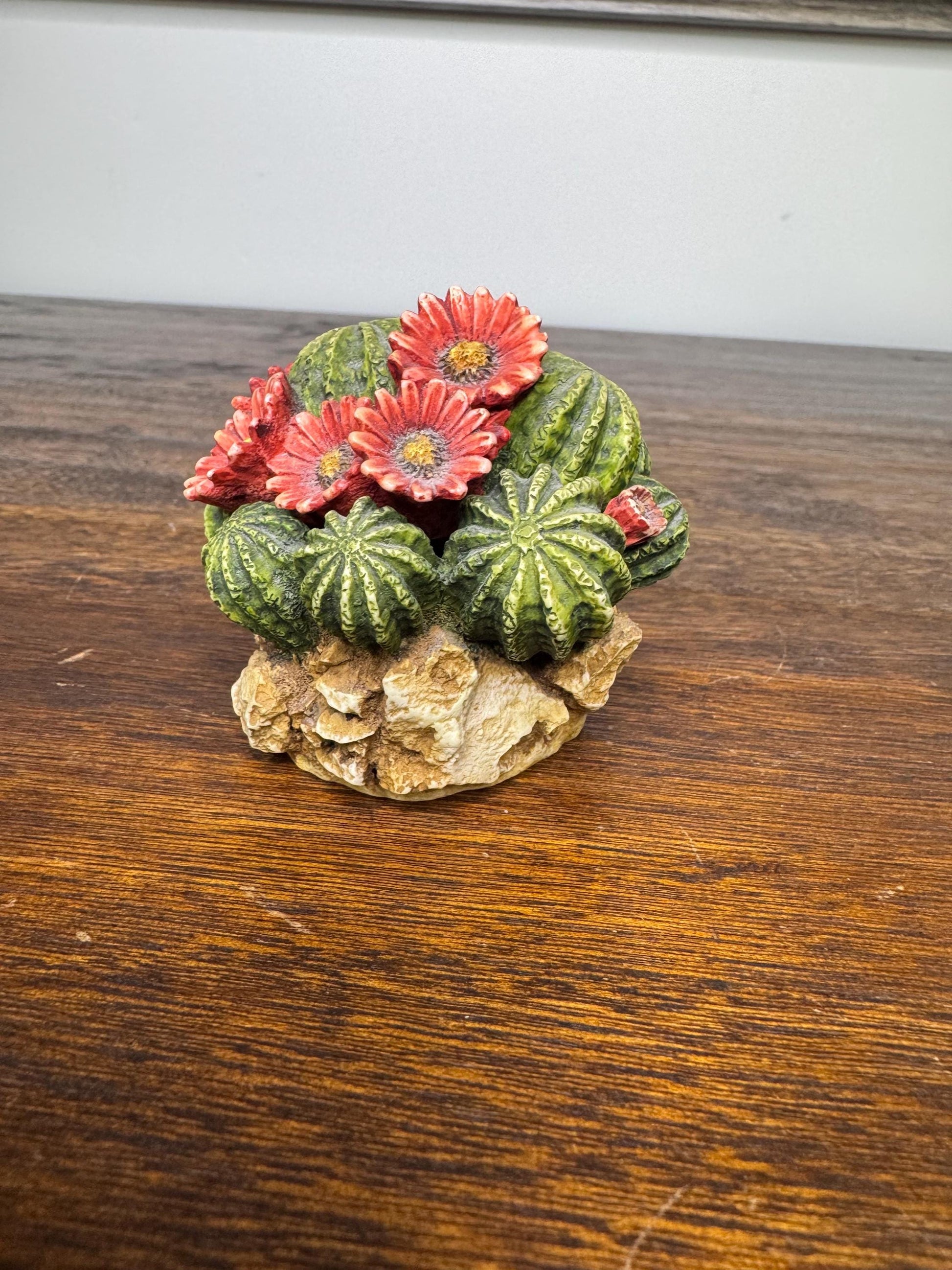 1998 Harmony Kingdom Harmony Garden “Cactus” Treasure Box