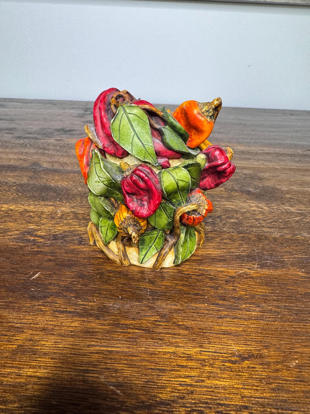 1999 Harmony Kingdom Lord Byron’s Harmony Garden “Hot Pepper” Treasure Box