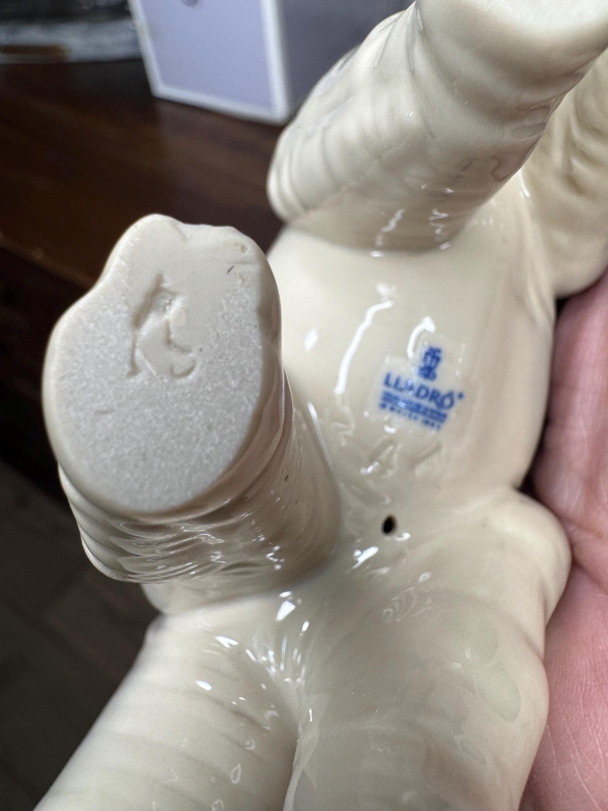 Vintage Lladro “Stretch” Dinosaur Figurine w/ Original Box