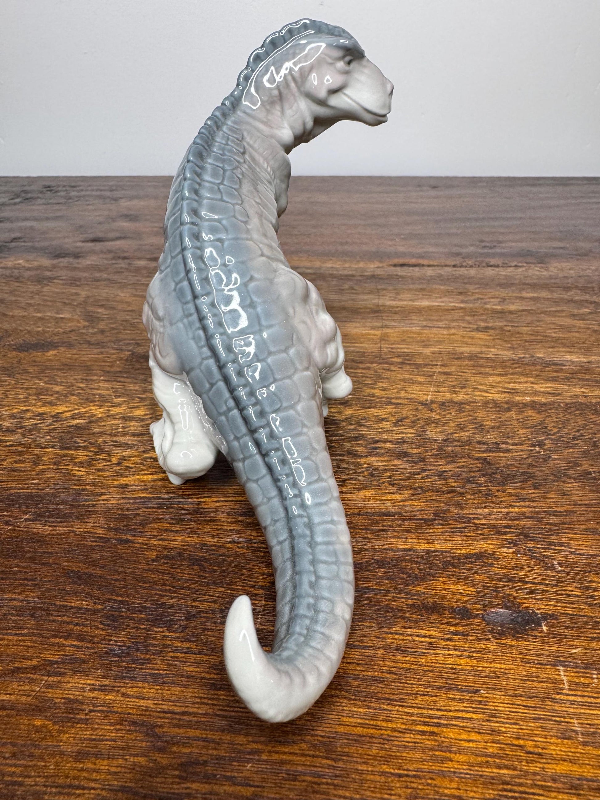 Vintage Lladro “Rex” Dinosaur Figurine with Original Box