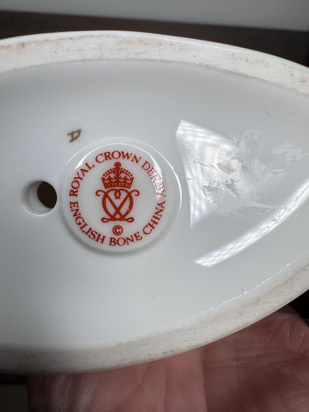 Royal Crown Derby Snail *NO STOPPER*