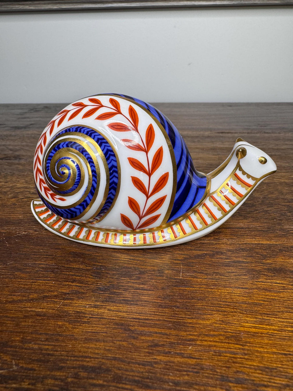 Royal Crown Derby Snail *NO STOPPER*