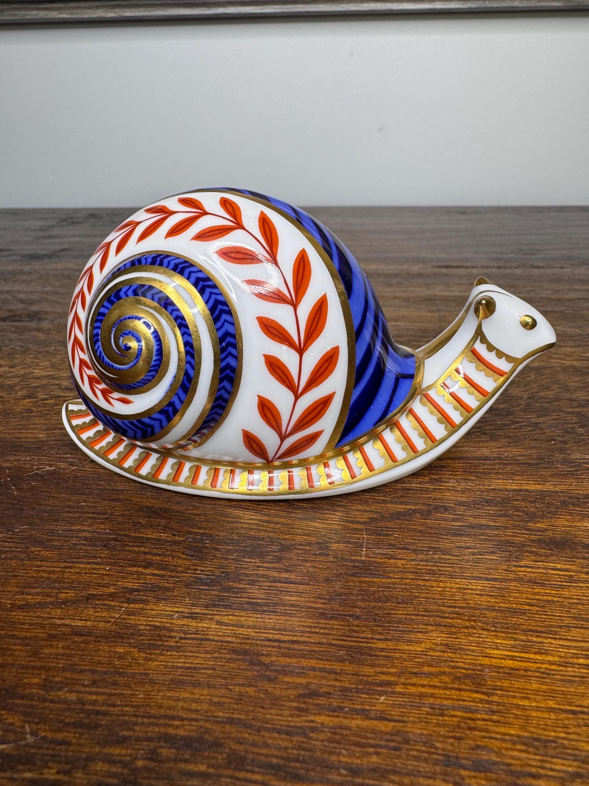 Royal Crown Derby Snail *NO STOPPER*