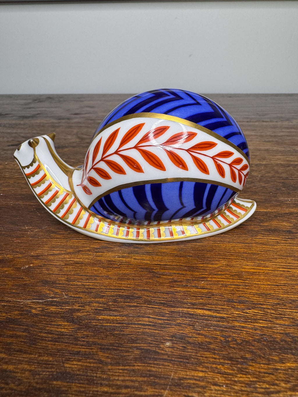 Royal Crown Derby Snail *NO STOPPER*