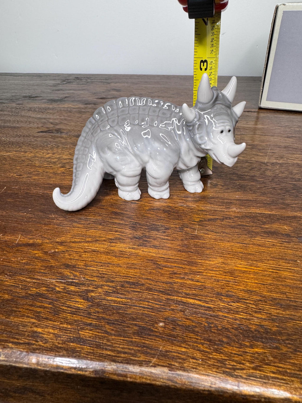 Lladro “Spike” Triceratops Dinosaur Figurine w/ Original Box