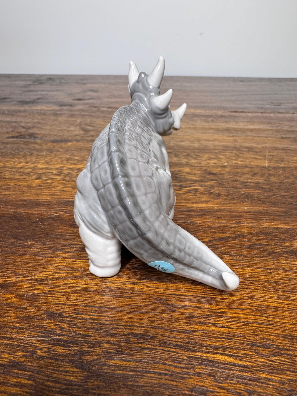 Lladro “Spike” Triceratops Dinosaur Figurine w/ Original Box