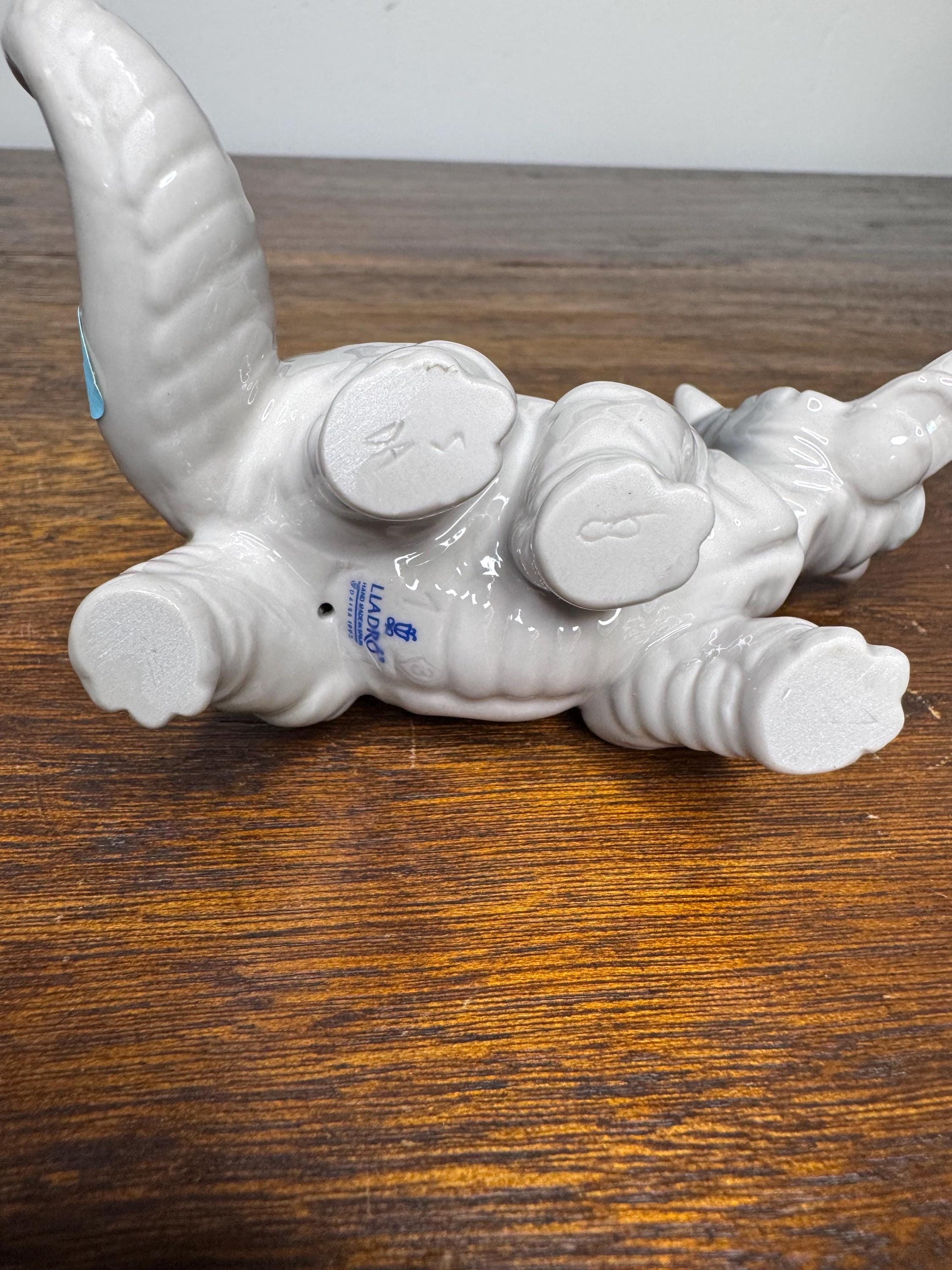 Lladro “Spike” Triceratops Dinosaur Figurine w/ Original Box