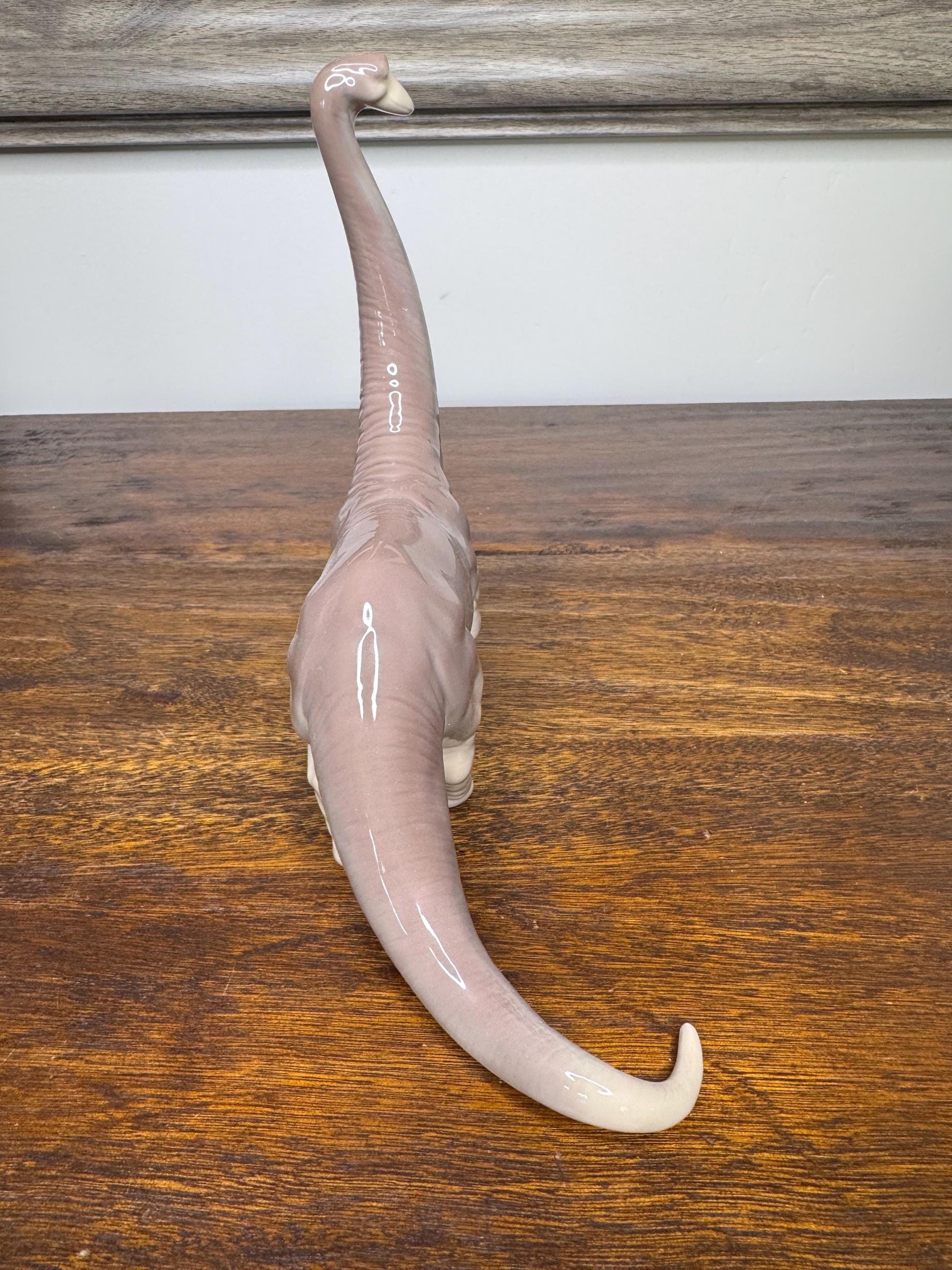 Vintage Lladro “Stretch” Dinosaur Figurine w/ Original Box