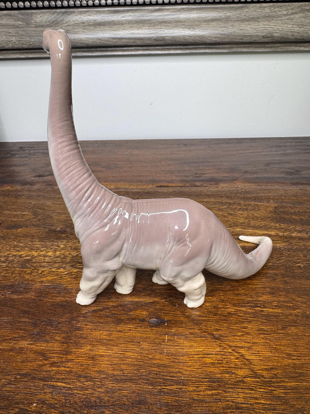 Vintage Lladro “Stretch” Dinosaur Figurine w/ Original Box